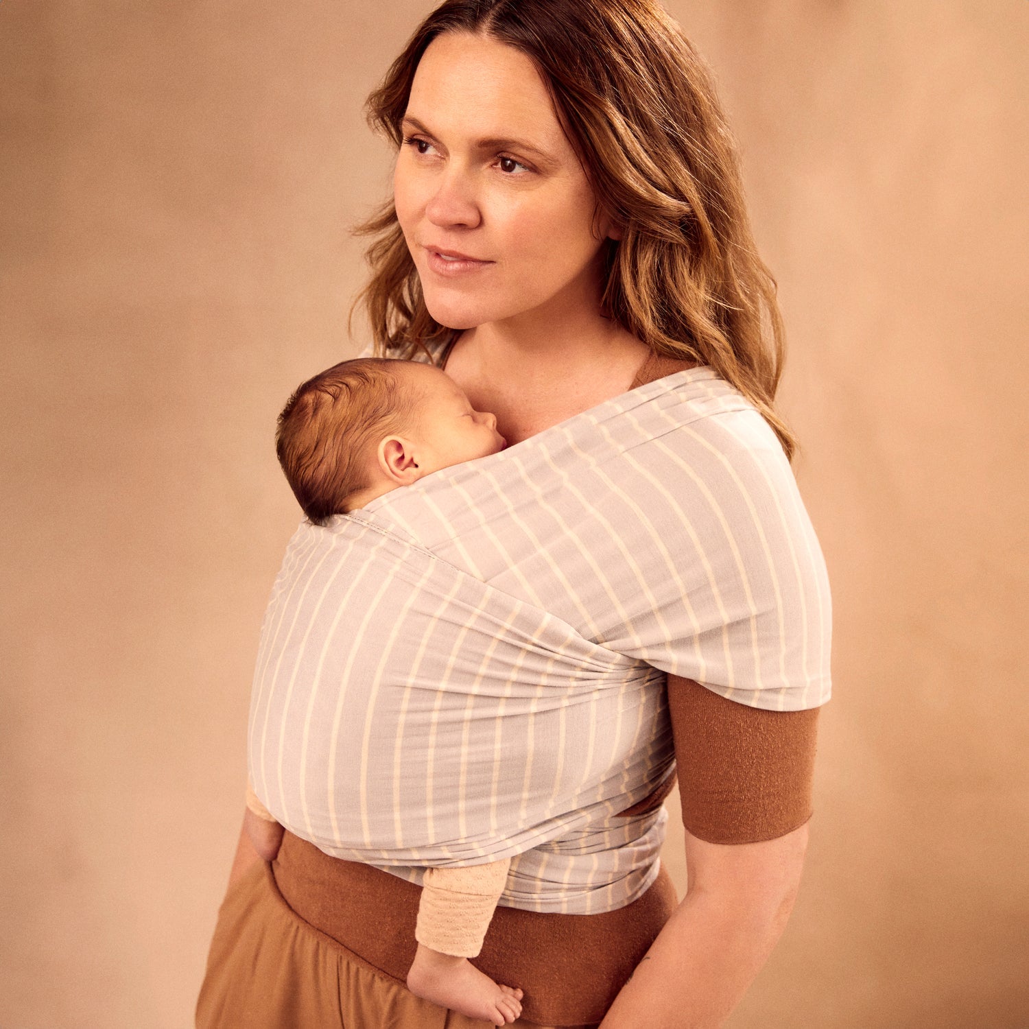 Ergobaby Aura Sustainably Sourced Knit Baby Wrap