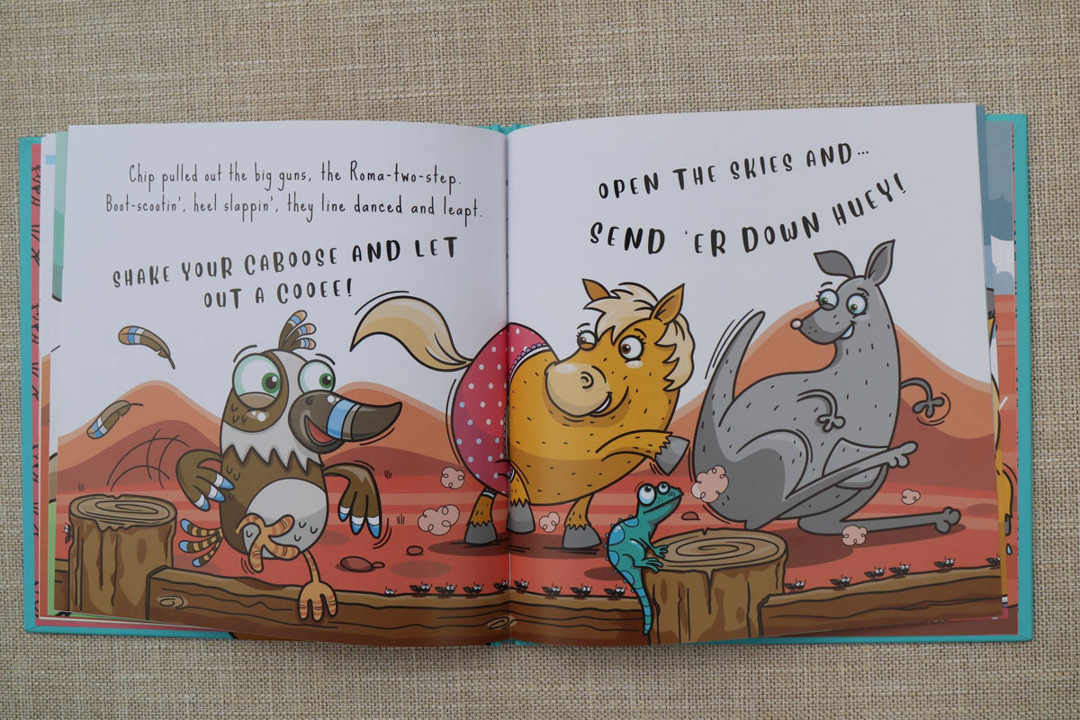 Send er' Down Huey by Jess Purnell