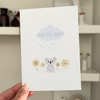 Happy Baby Shower Greeting Card