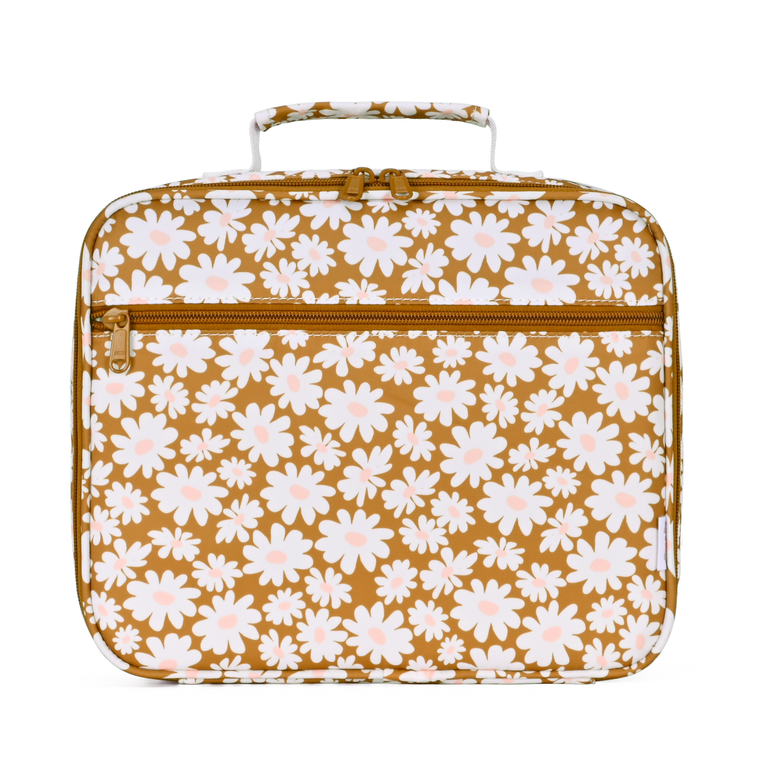 Kinnder Junior Insulated Lunch Bag - Bloom Tan
