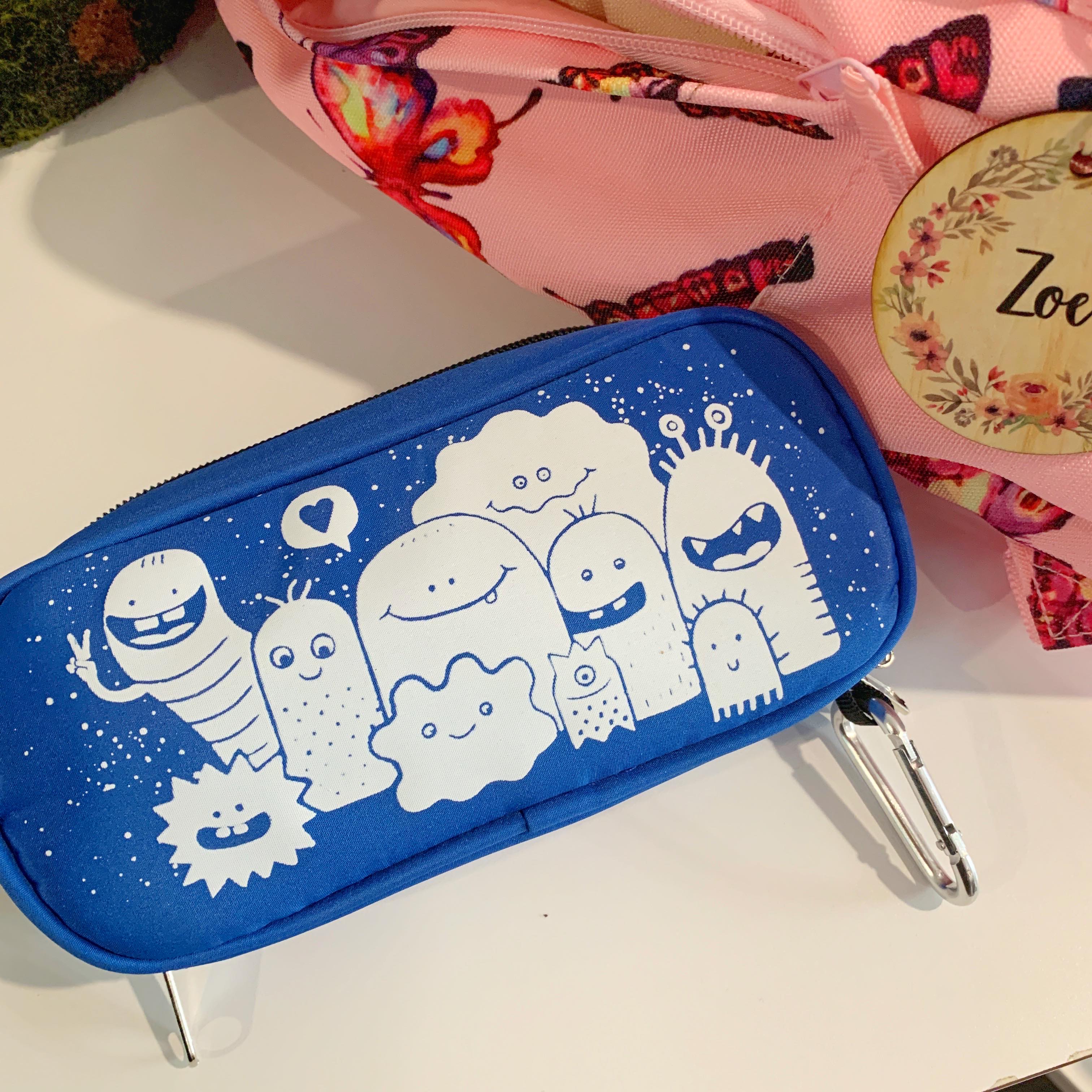 Fridge to Go Epipen Junior Wallet - Blue