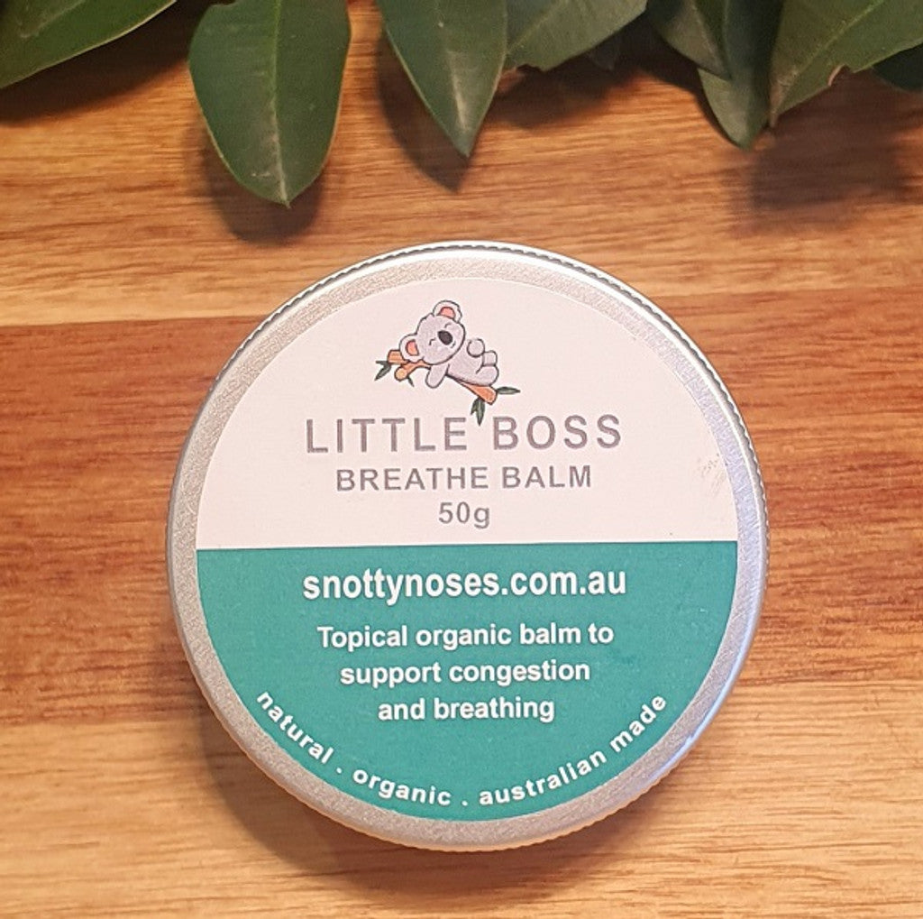 Little Boss Breathe Balm 50g