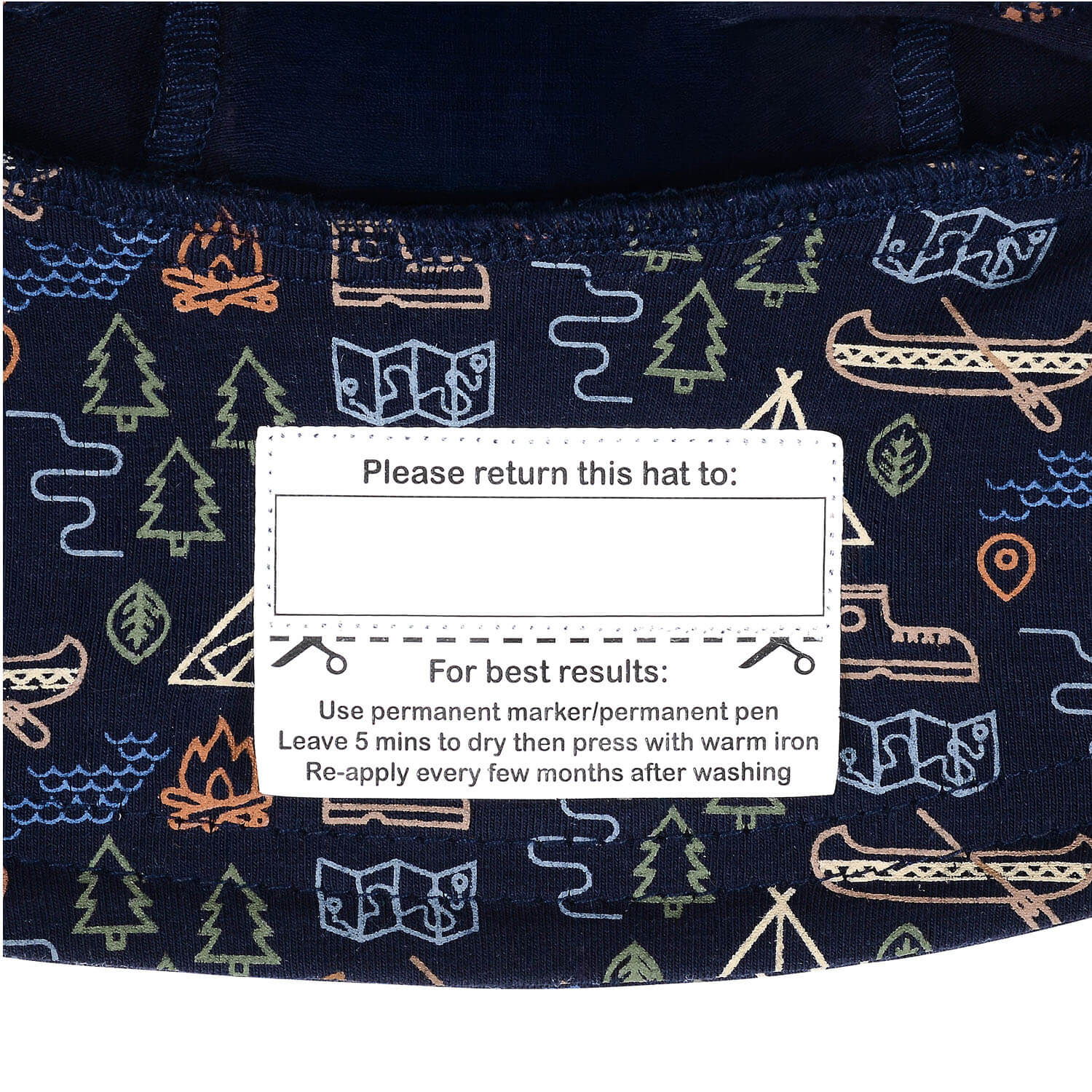 Bedhead Hats Classic Bucket Hat Camper