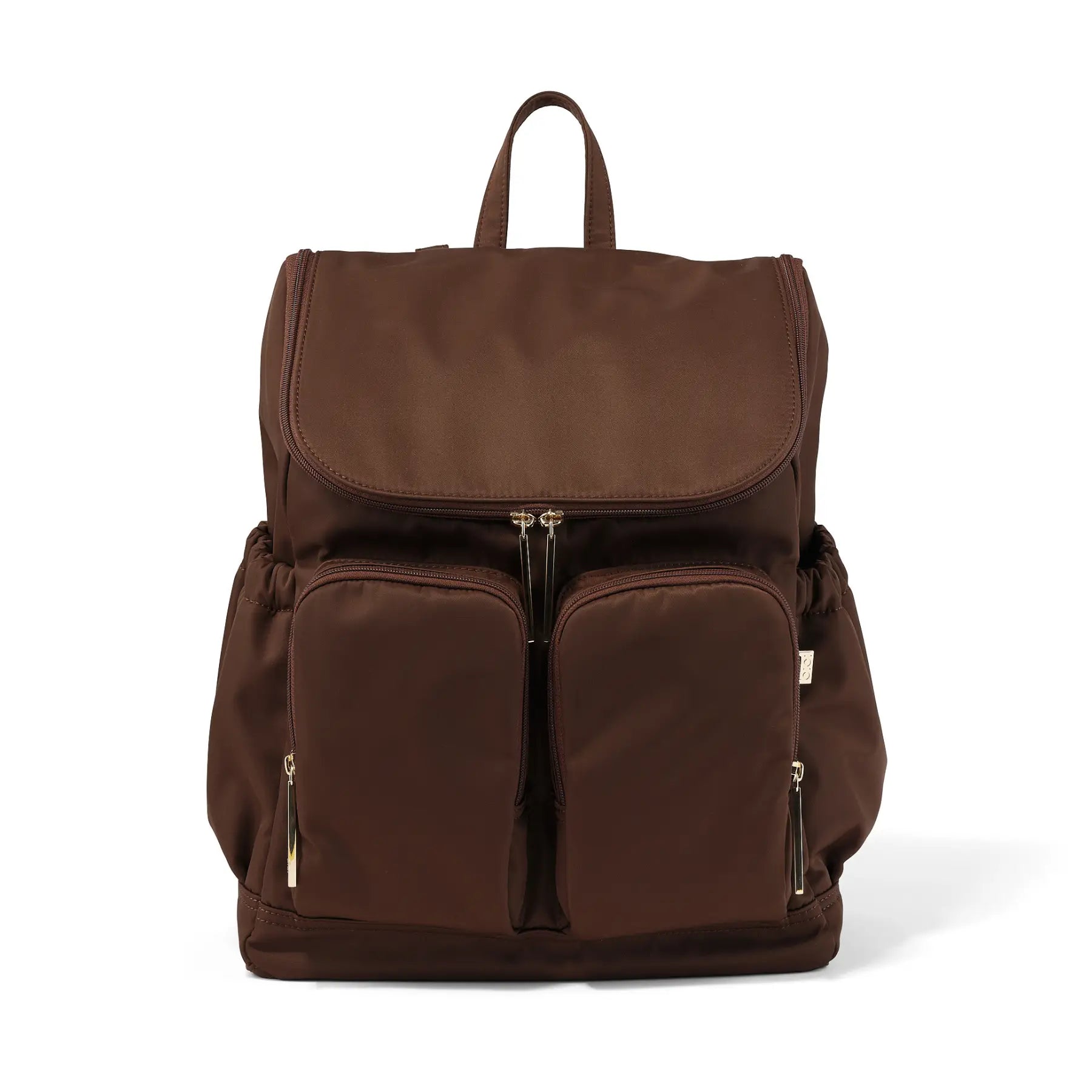 OiOi Signature Backpack Chocolate Nylon