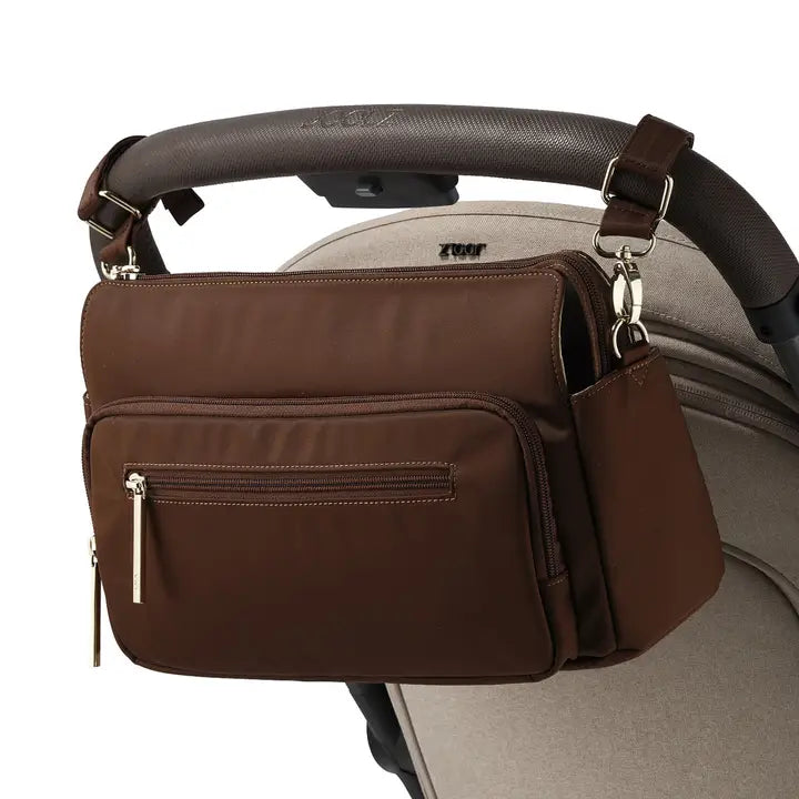 OiOi Multitasker Caddy 2.0 Chocolate Nylon