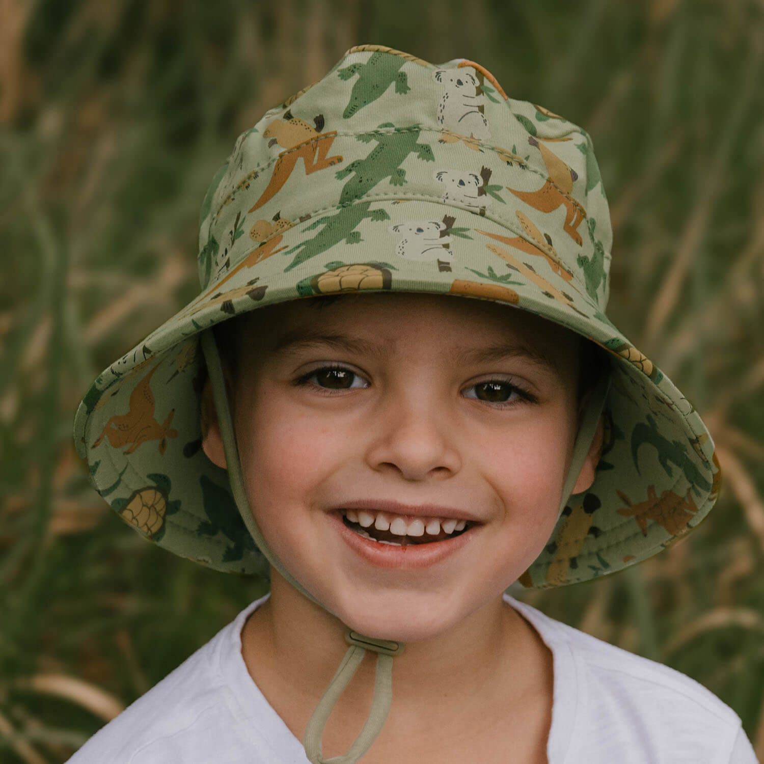 Bedhead Hats Classic Bucket Hat Aussie