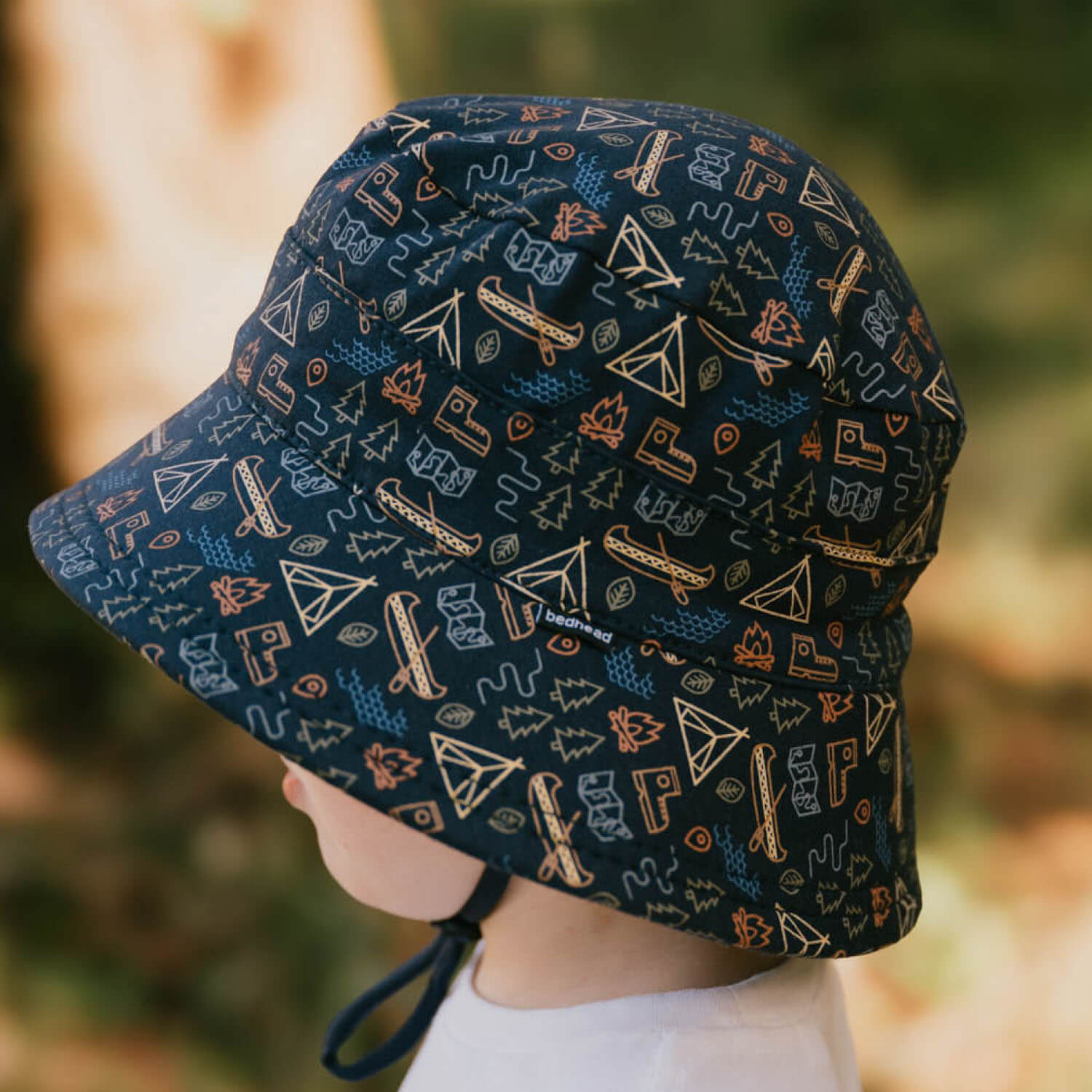 Bedhead Hats Classic Bucket Hat Camper
