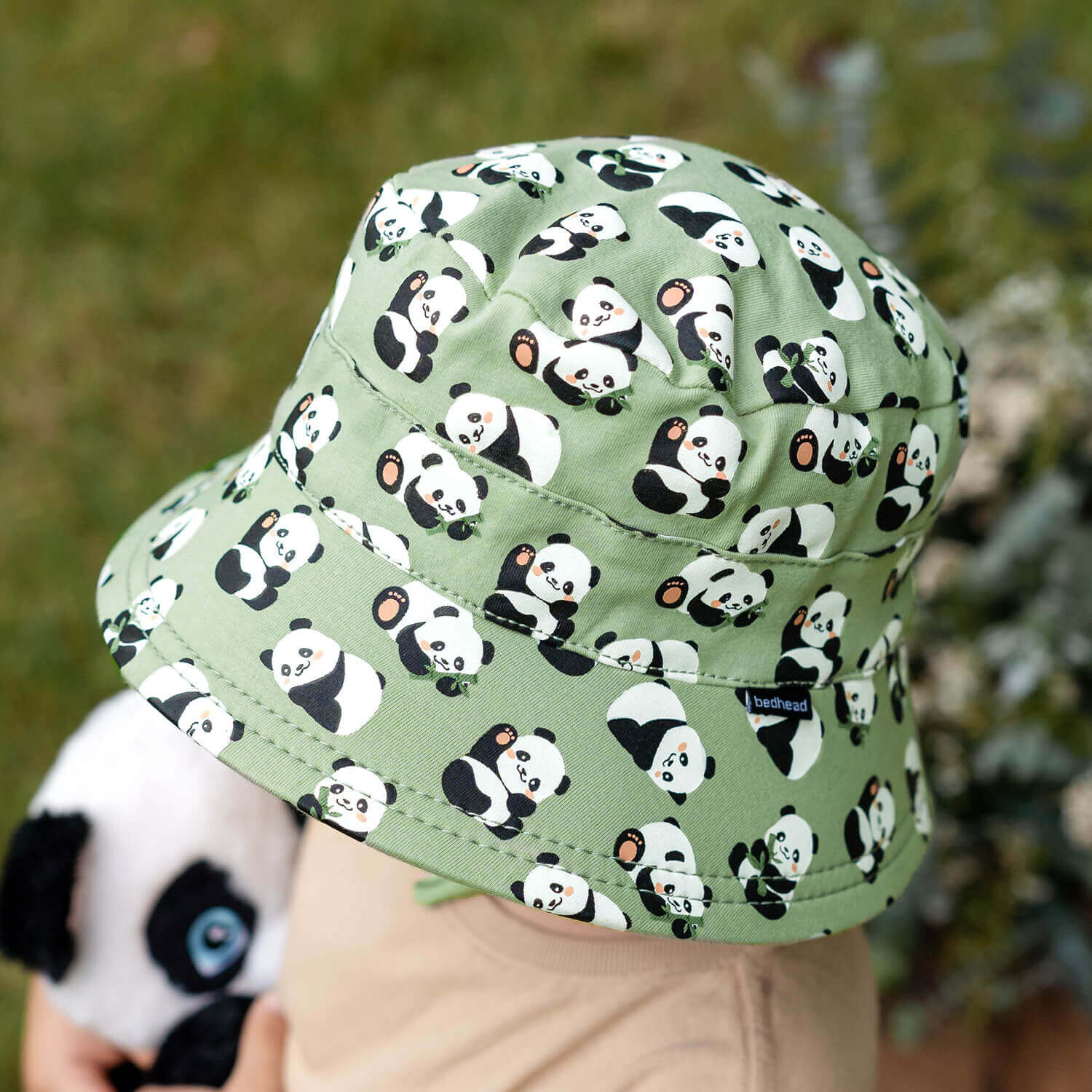 Bedhead Classic Bucket Hat Panda