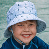 Bedhead Hats Classic Swim Bucket Hat Anchor