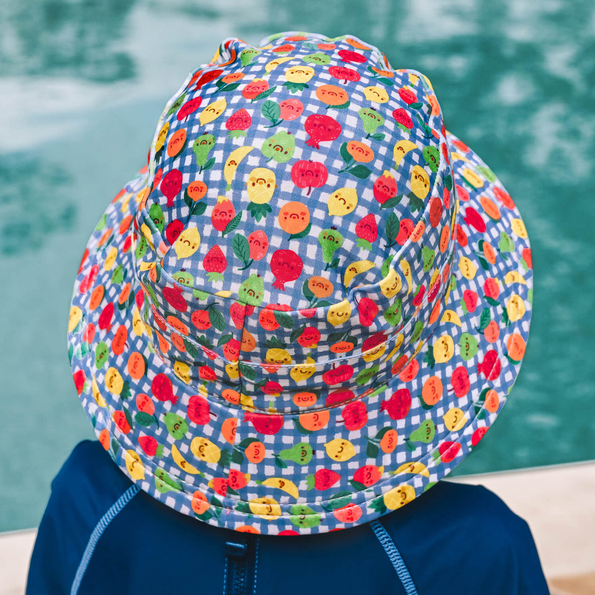 Bedhead Hats Swim Bucket Hat Fruity
