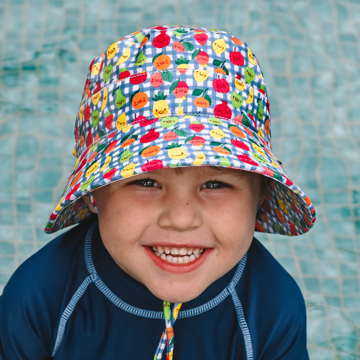 Bedhead Hats Swim Bucket Hat Fruity