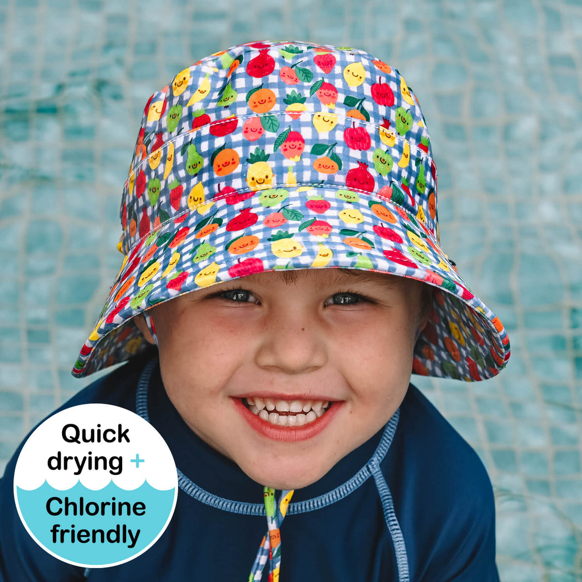 Bedhead Hats Swim Bucket Hat Fruity