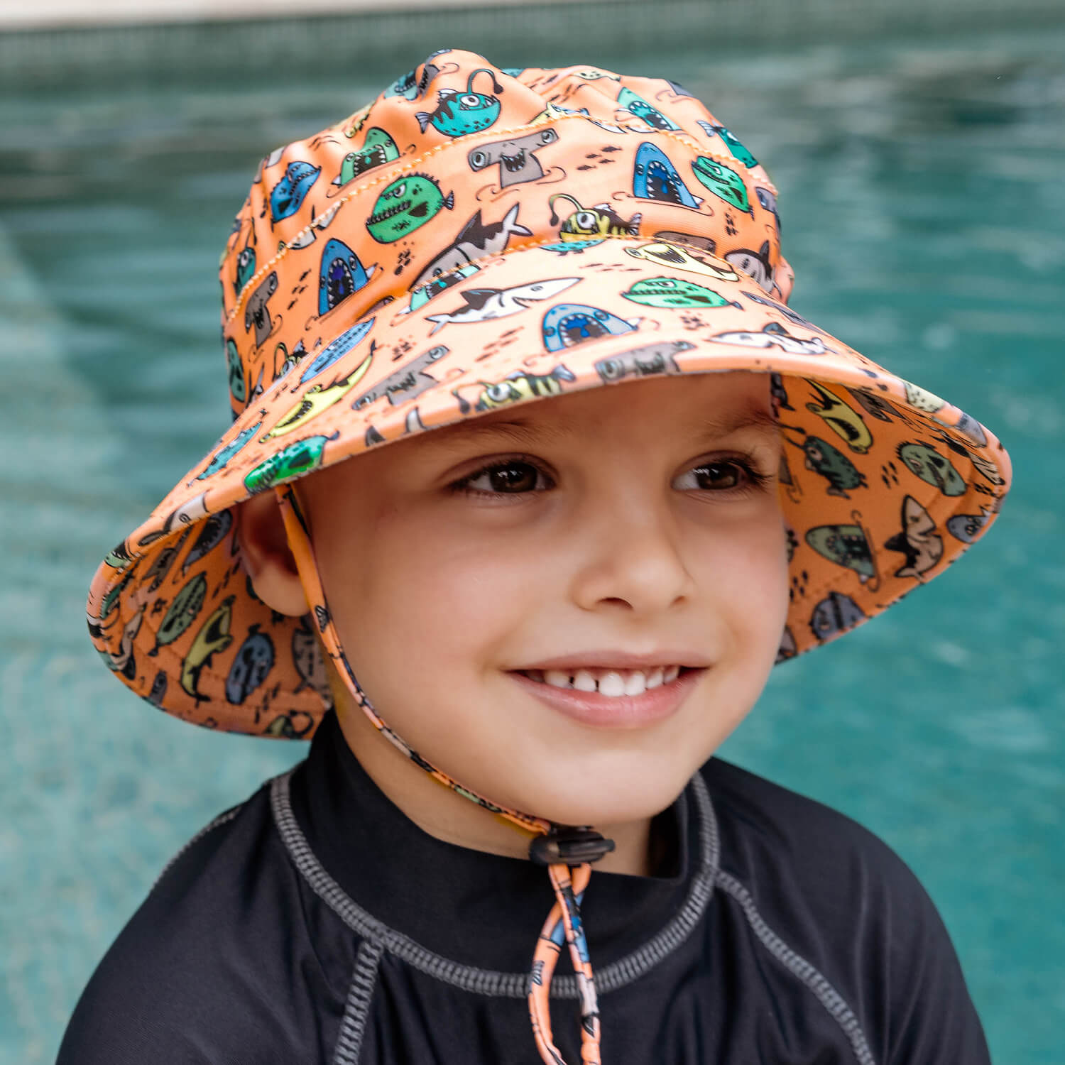 Bedhead Hats Classic Swim Bucket Beach Hat Nippers
