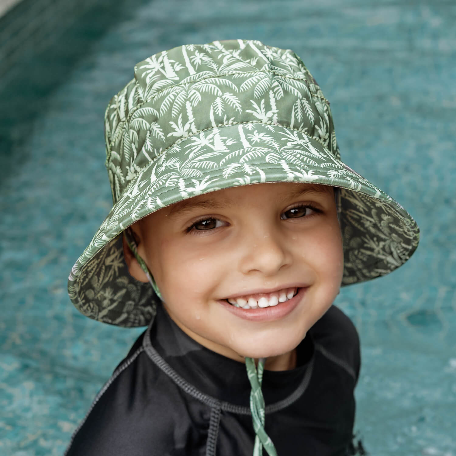 Bedhead Classic Swim Bucket Beach Hat Oasis