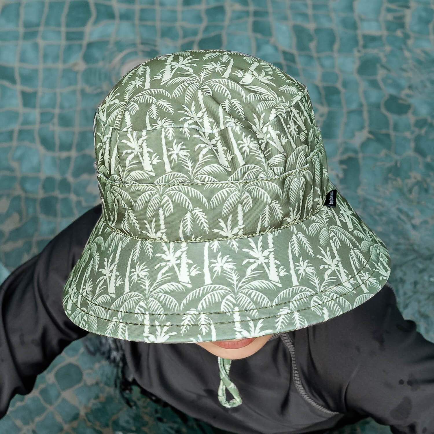 Bedhead Classic Swim Bucket Beach Hat Oasis