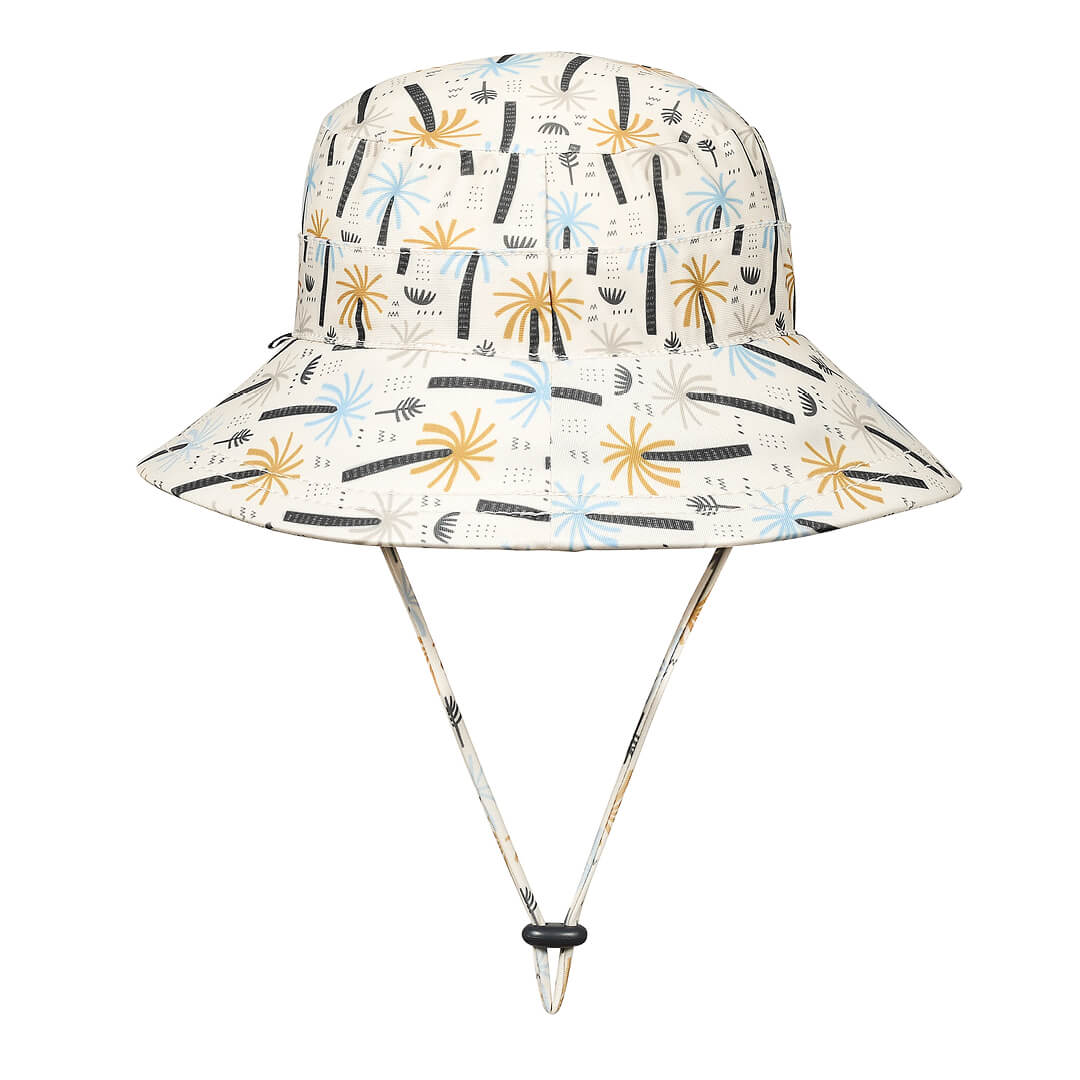 Bedhead Classic Bucket Swim Sun Hat - Palm