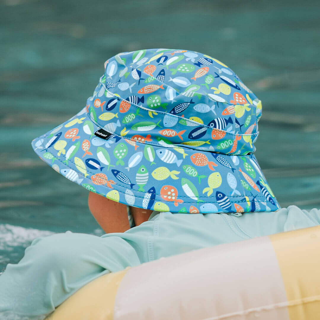 Bedhead Bucket Classic Swim Hat - Pisces