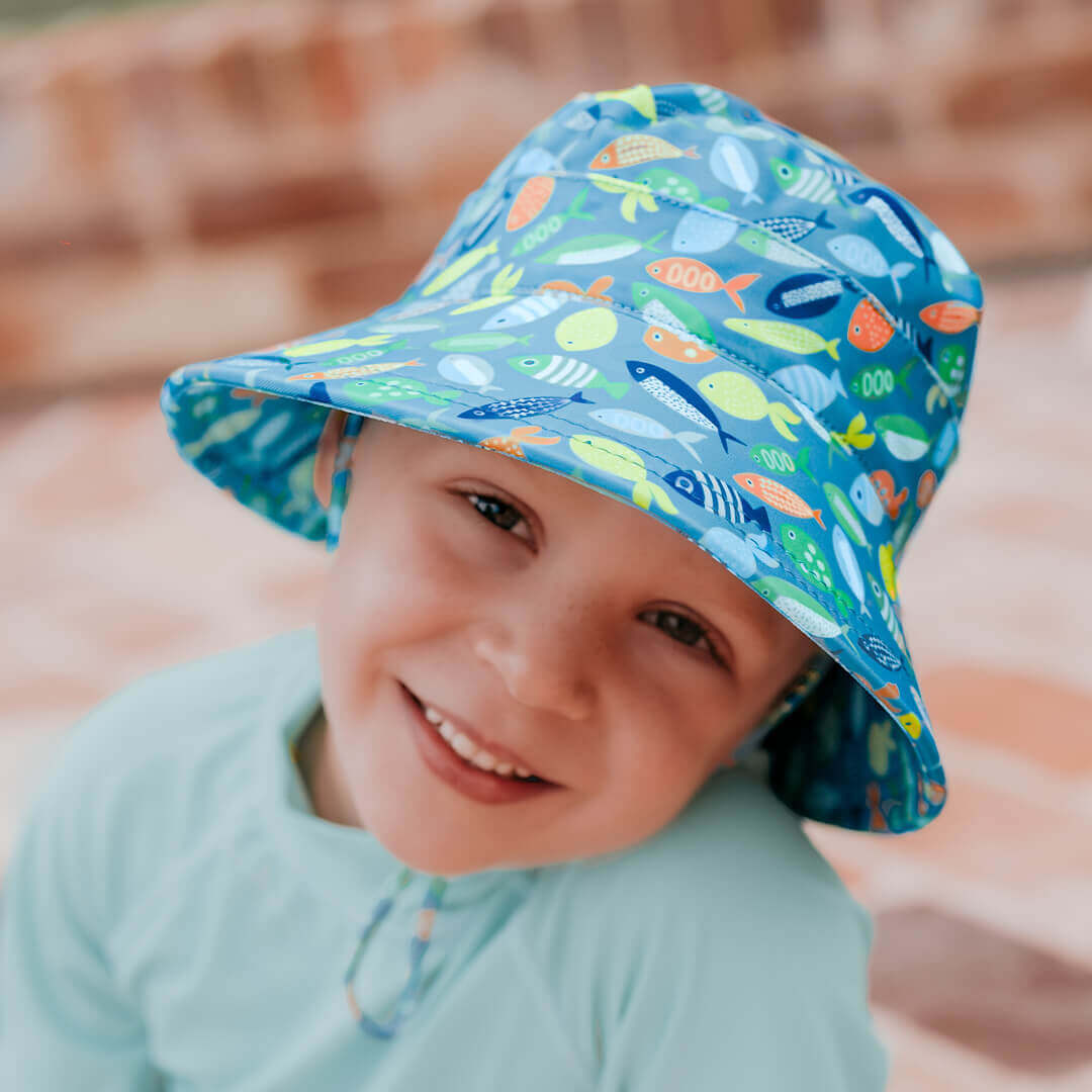 Bedhead Bucket Classic Swim Hat - Pisces