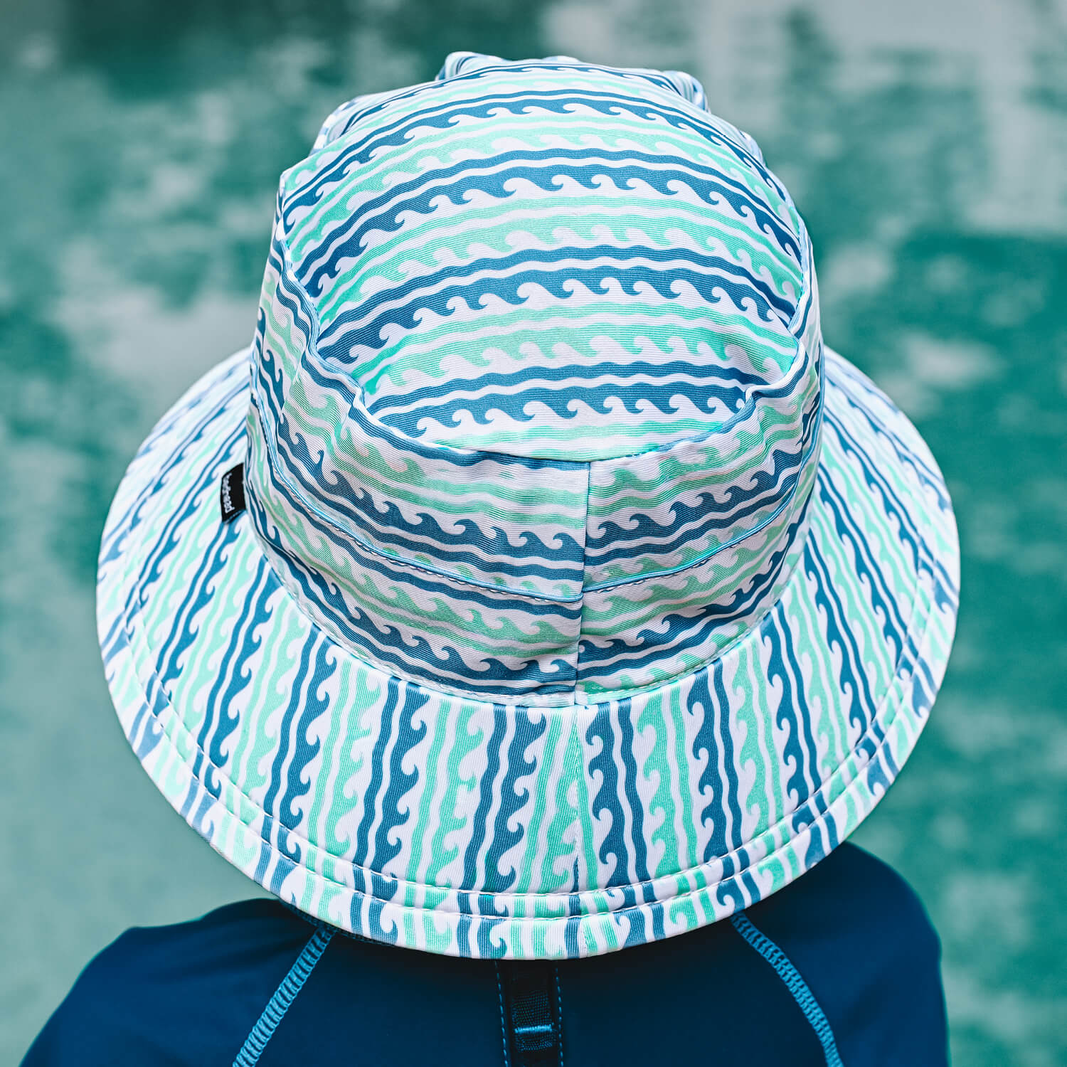 Bedhead Hats Classic Swim Bucket Hat Riptide