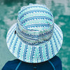 Bedhead Hats Classic Swim Bucket Hat Riptide