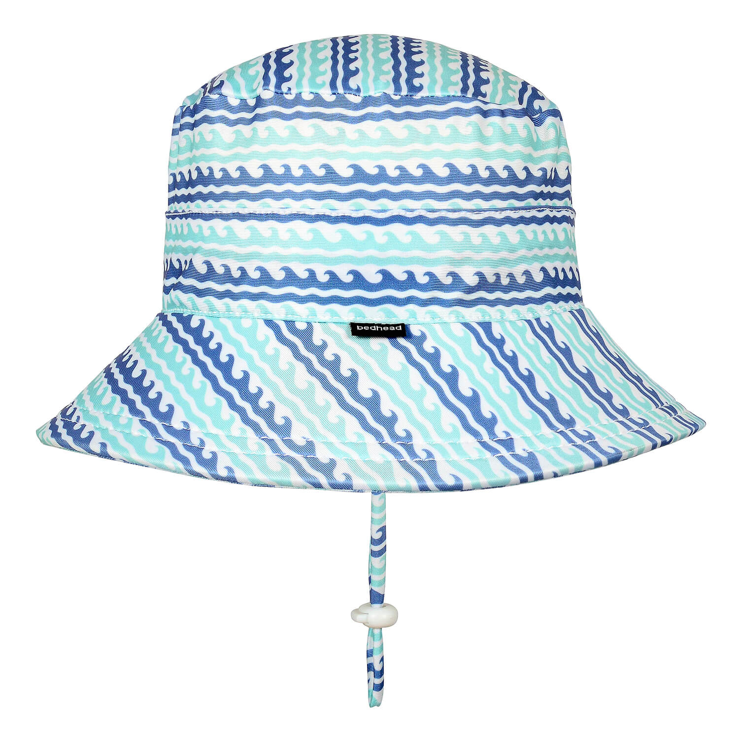 Bedhead Hats Classic Swim Bucket Hat Riptide