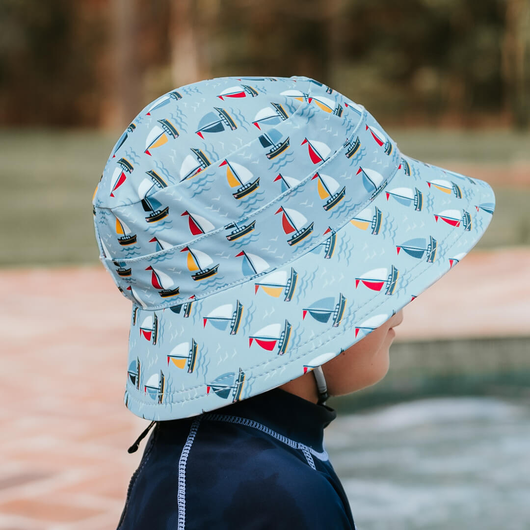 Bedhead Bucket Classic Swim Hat - Sails