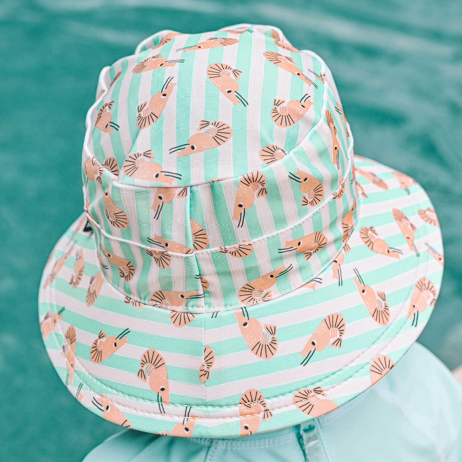 Bedhead Hats Classic Swim Bucket Hat Shrimp
