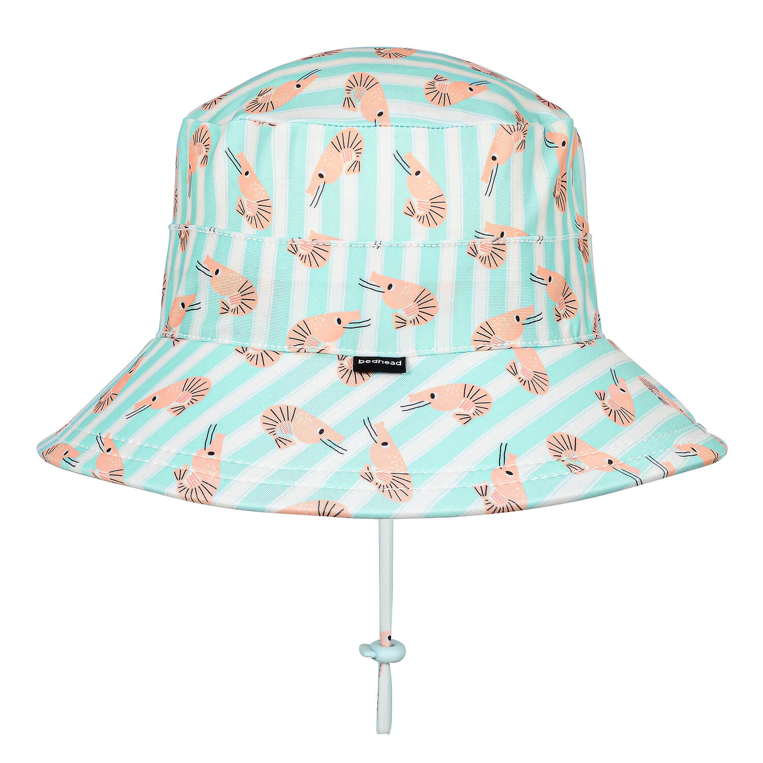 Bedhead Hats Classic Swim Bucket Hat Shrimp