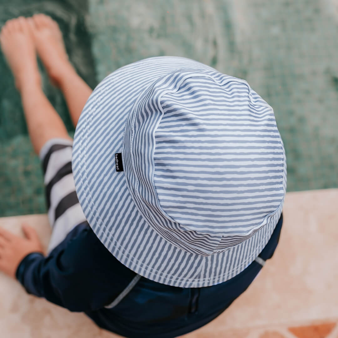 Bedhead Classic Bucket Swim Sun Hat - Stevie