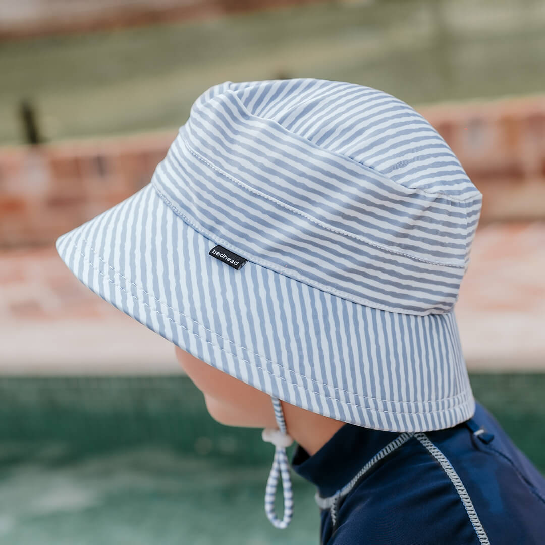 Bedhead Classic Bucket Swim Sun Hat - Stevie