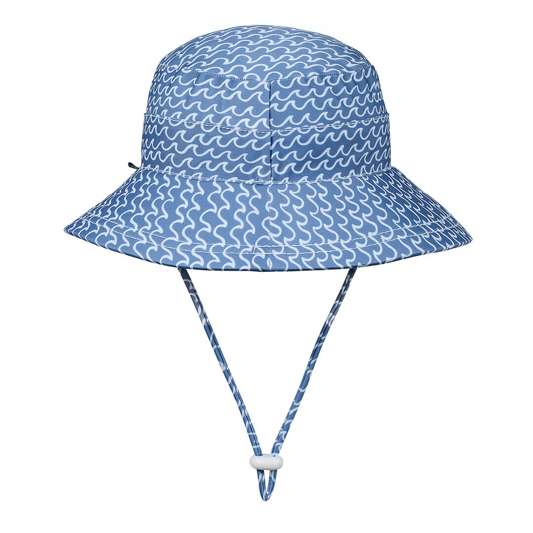 Bedhead Classic Bucket Swim Sun Hat - Tide