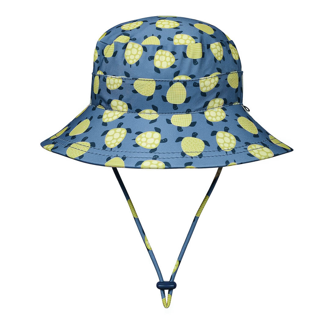 Bedhead Classic Bucket Swim Sun Hat - Turtle