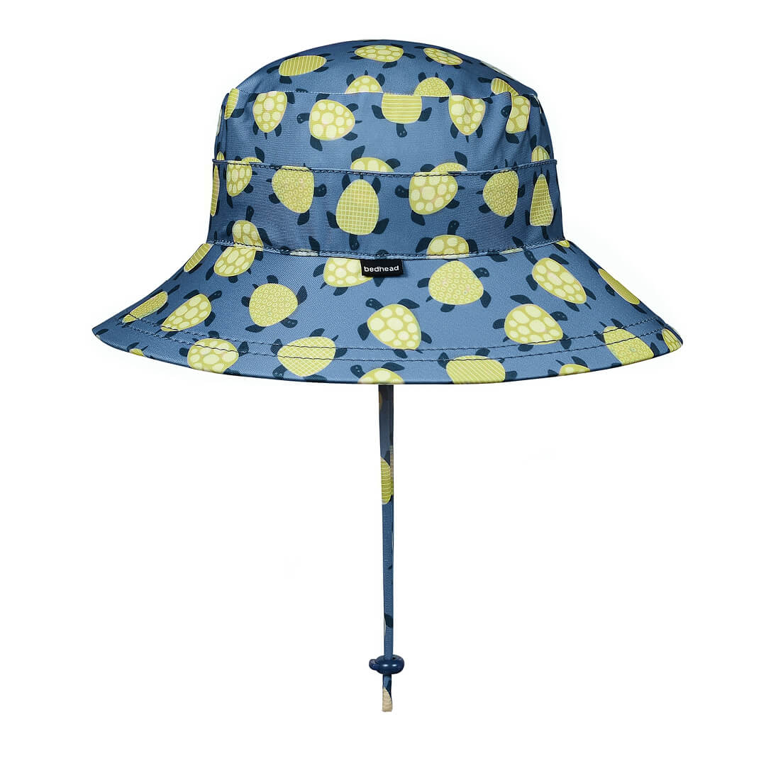 Bedhead Classic Bucket Swim Sun Hat - Turtle