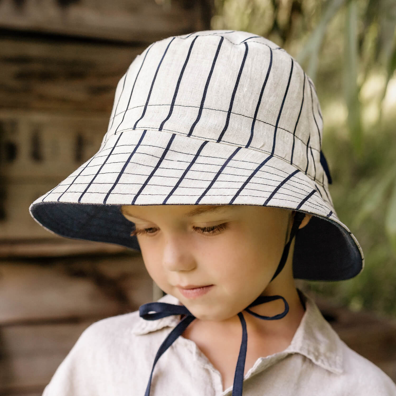 Bedhead Heritage Reversible Bucket Hat Alex