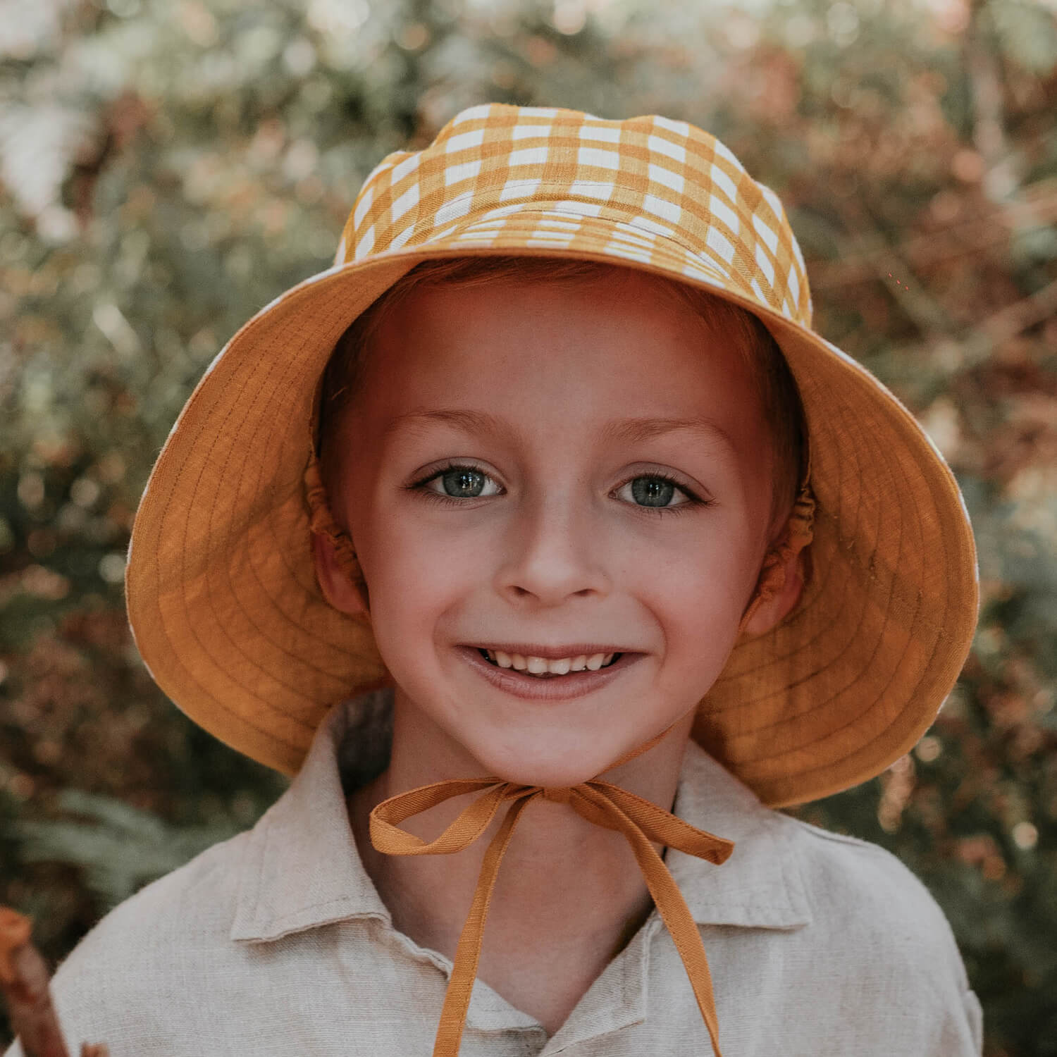 Bedhead Heritage Reversible Bucket Hat Marley
