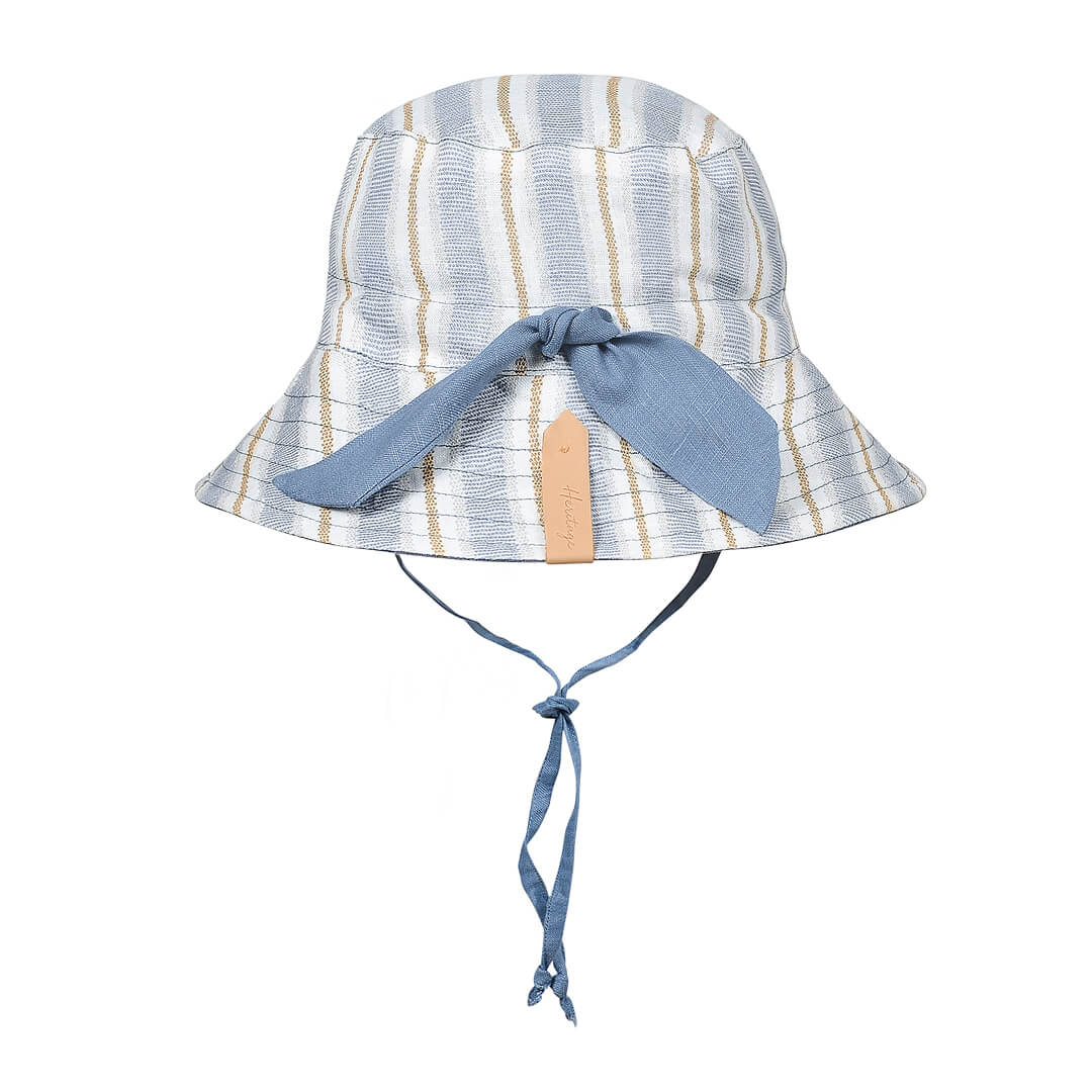 Bedhead Heritage Kids Reversible Classic Bucket Hat - Spencer/Steele