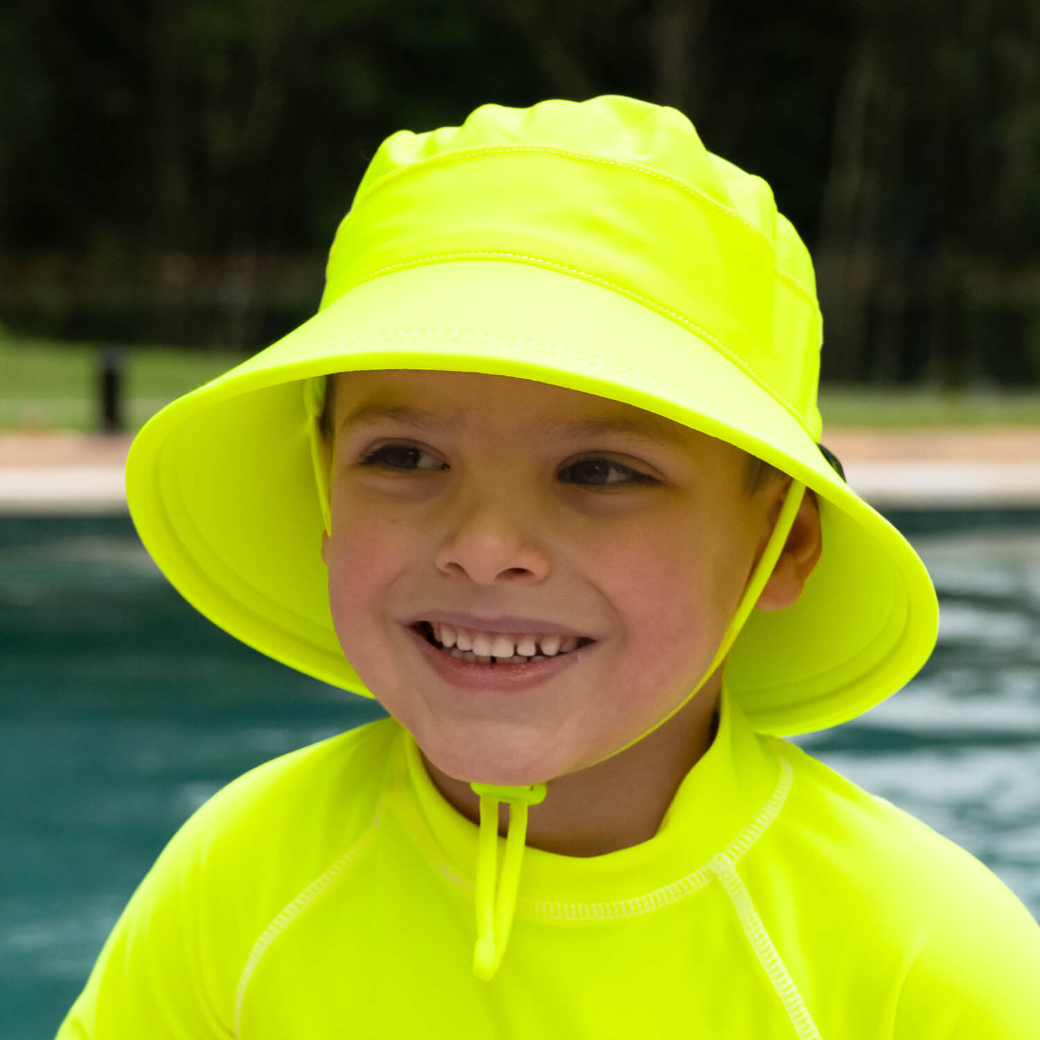Bedhead Hats Classic Swim Bucket Beach Hat - Sunburst