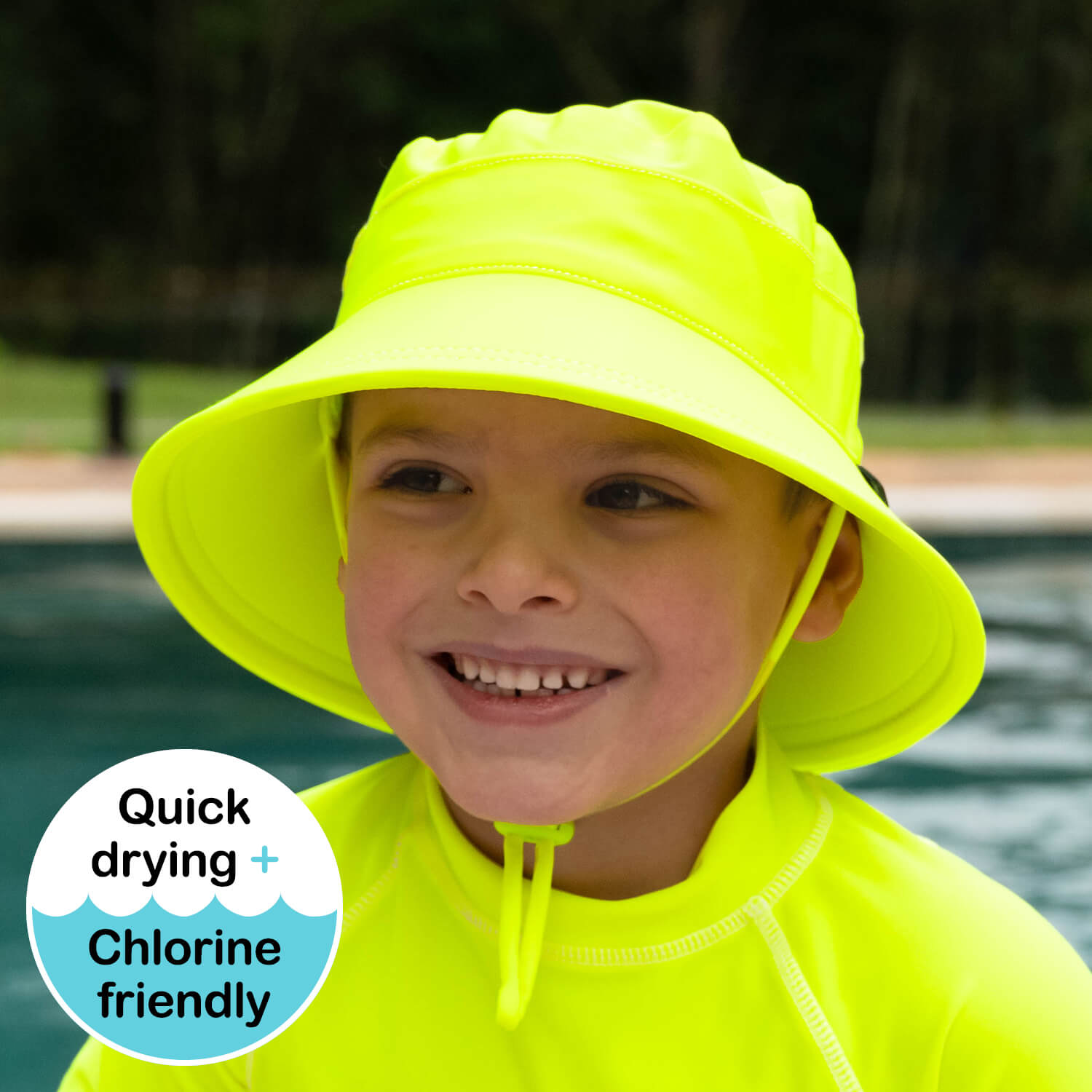 Bedhead Hats Classic Swim Bucket Beach Hat - Sunburst