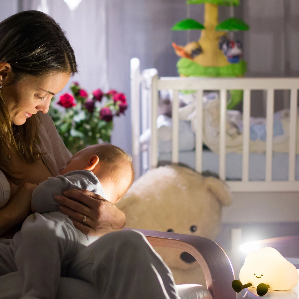 Zoe Sage Cloud Led Night Light