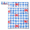 Confetti Kidz Double Pocket Wet Bag Crabby Club