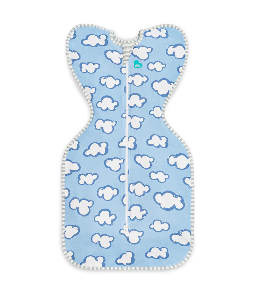 Love To Dream Swaddle Up 1.0 tog Daydream Dusty Blue