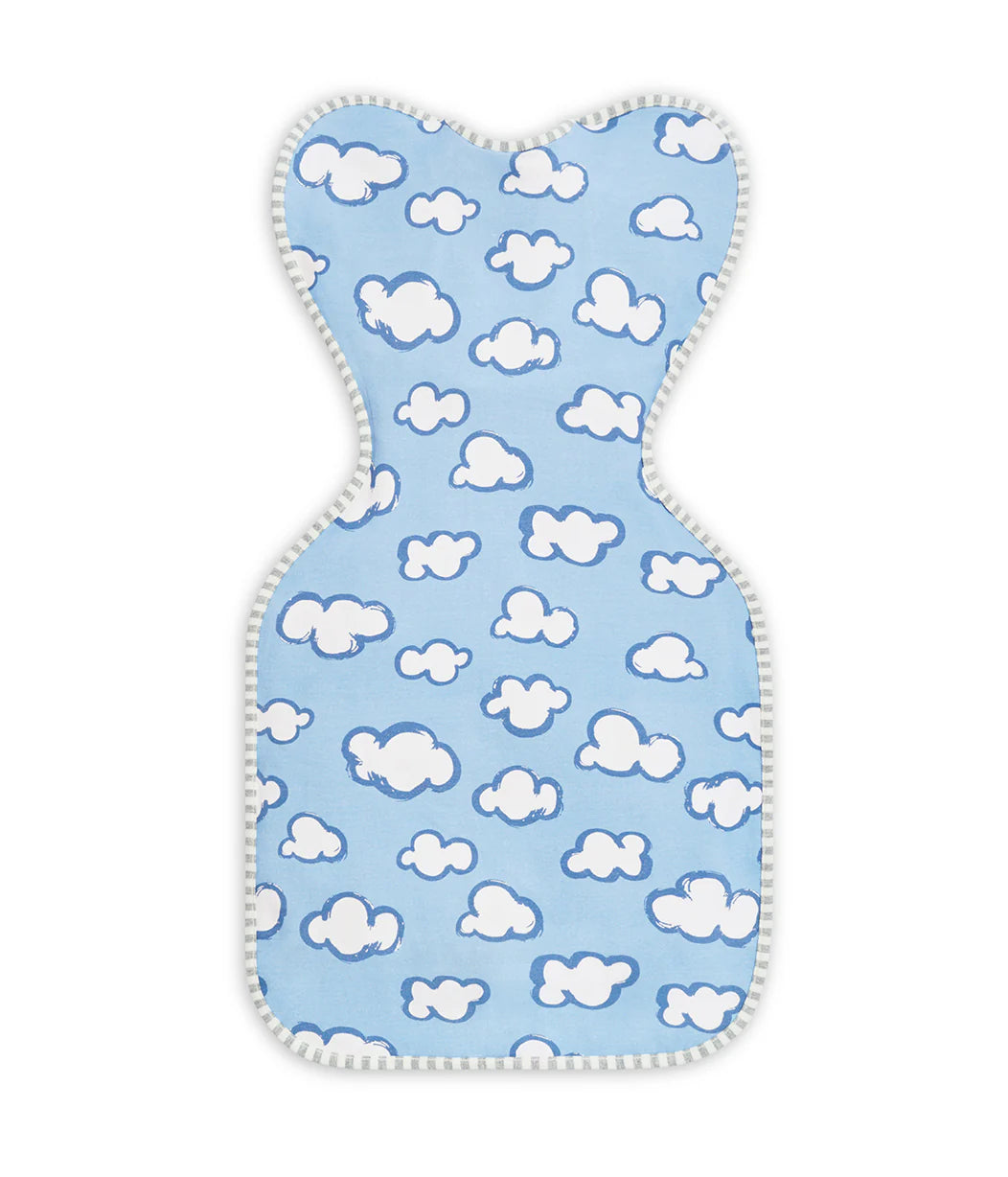 Love To Dream Swaddle Up 1.0 tog Daydream Dusty Blue