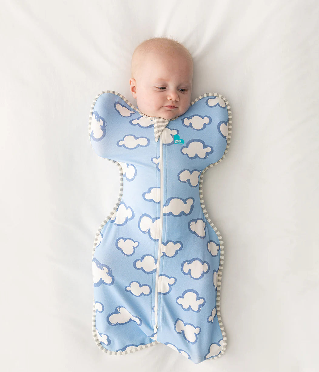 Love To Dream Swaddle Up 1.0 tog Daydream Dusty Blue