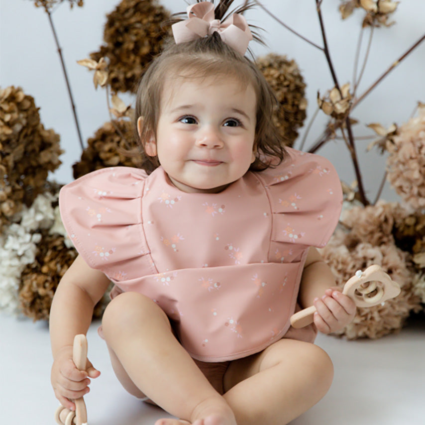 Snuggle Hunny Daisy Frill Snuggle Bib