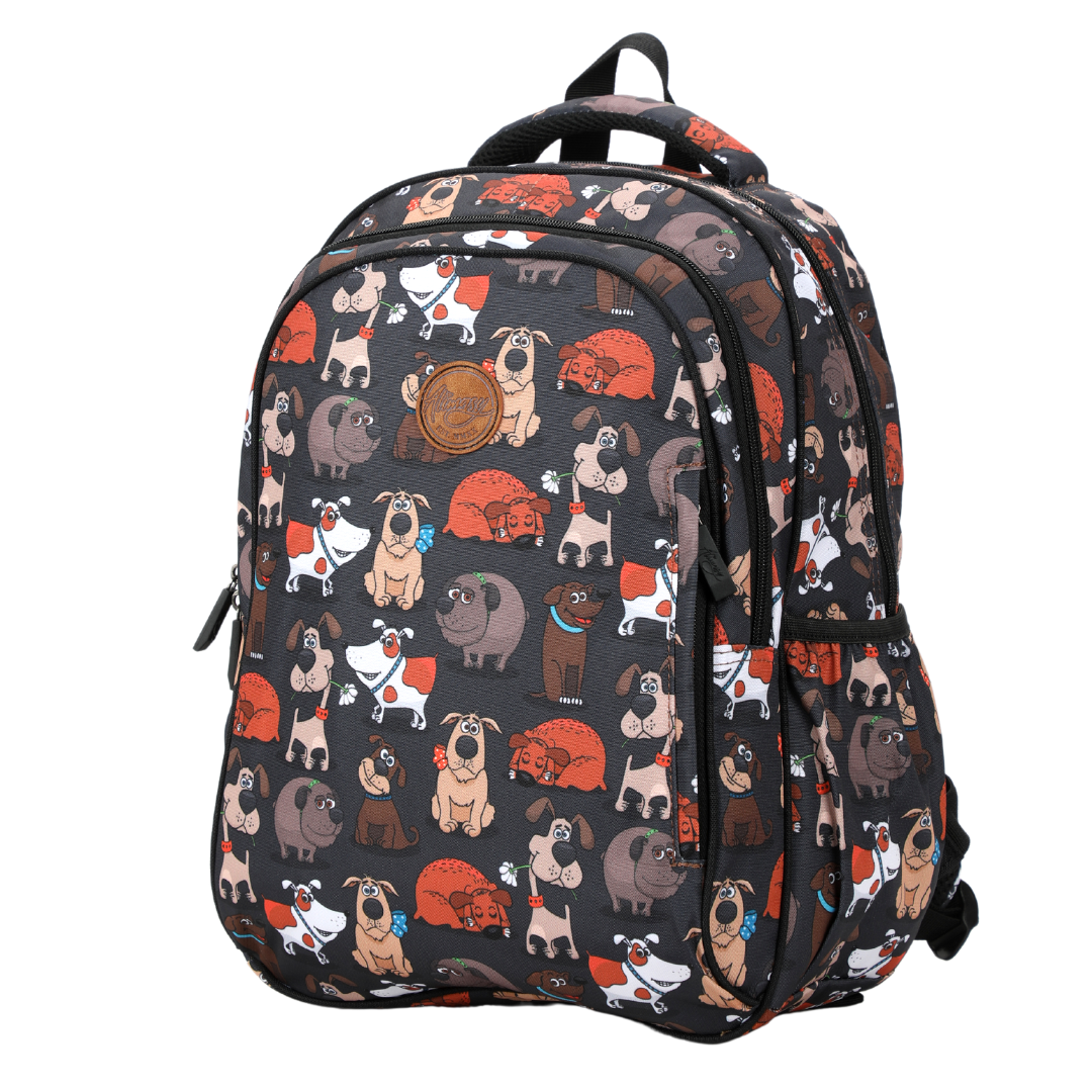 Alimasy Dogs Midsize Backpack