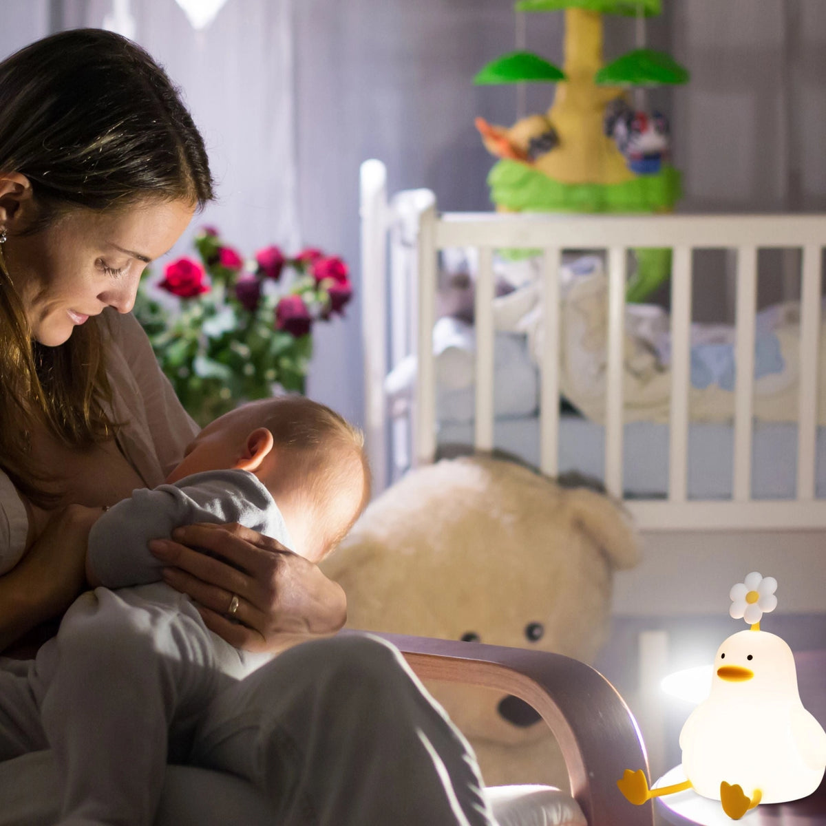 Zoe Sage Duck Led Night Light