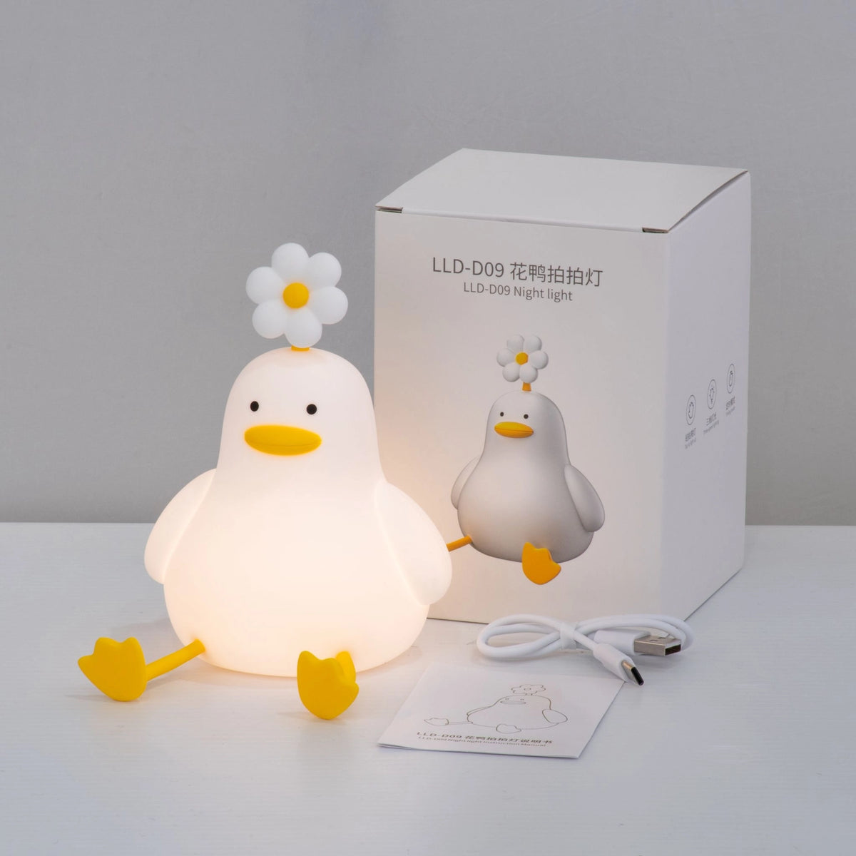 Zoe Sage Duck Led Night Light