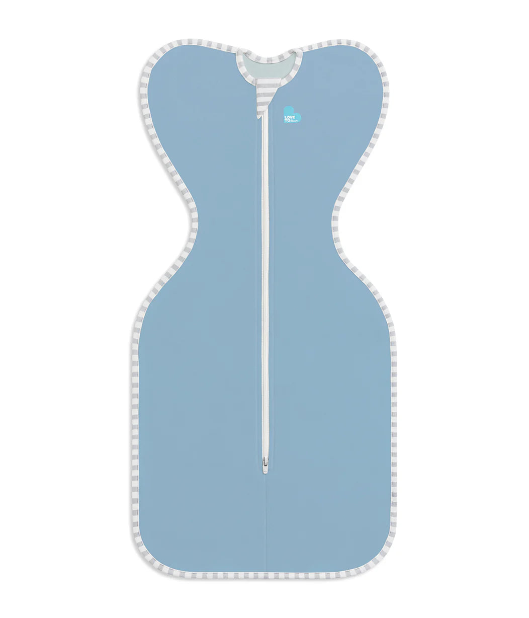 Love To Dream Swaddle Up 1.0 tog Dusty Blue