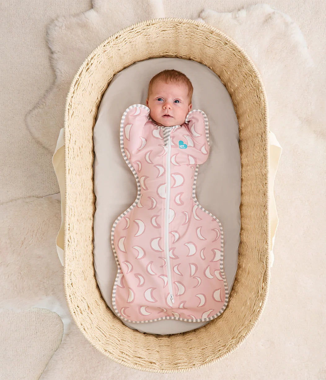 Love To Dream Swaddle Up 1.0 tog Eclipse Dusty Pink