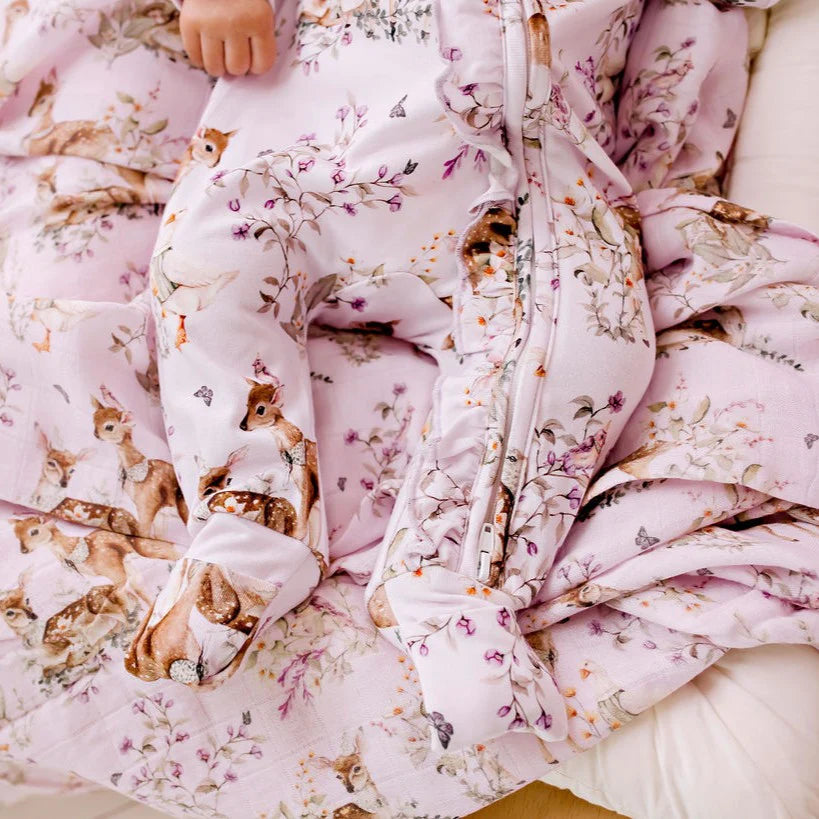 Confetti Kidz Enchanted Garden Zipsuit